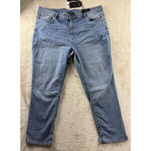 NWT NYC The Perfect Jean Men’s Athletic Fit Joker LT Blue Size 48X32